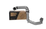 K&N 2023 Ford Bronco Raptor 3.0L V6 Aluminum Charge Pipe Kit - Gunmetal Gray thumbnail 6