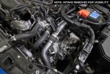 K&N 22-24 Honda Civic 1.5L L4 Aluminum Charge Pipe Kit - Gunmetal Gray thumbnail 2
