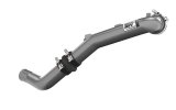 K&N 22-24 Honda Civic 1.5L L4 Aluminum Charge Pipe Kit - Gunmetal Gray thumbnail 4