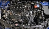 K&N 22-24 Honda Civic 1.5L L4 Aluminum Charge Pipe Kit - Gunmetal Gray thumbnail 6