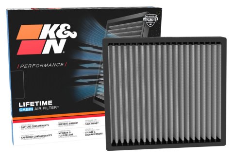 K&N 21-24 Kia Carnival/Sedona 2.2L L4 Diesel Cabin Air Filter - Rear thumbnail 2