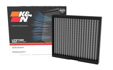 K&N 09-22 Nissan 370Z 3.7L V6 Lifetime Washable Cabin Air Filter thumbnail 4