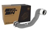 K&N 23-24 GM Colorado/Canyon 2.7L L4 Charge Pipe - Aluminum Tube - Gunmetal Gray thumbnail 5