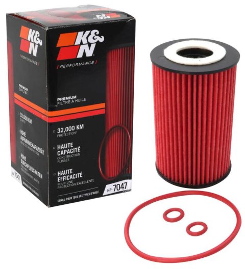 K&N VW Diesel Oil Filter thumbnail 2