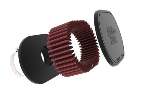 K&N Engineering Universal Clamp-On Air Filter thumbnail 4