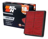 K&N 10-13 Kia Sorento 2.4L L4 / 3.5L V6 Advantage Air Filter thumbnail 2