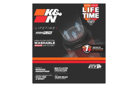 K&N 21-23 Honda Pioneer Replacement Air Filter thumbnail 6
