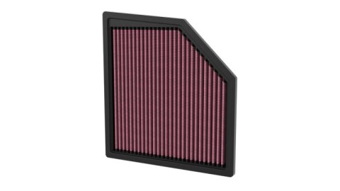 K&N 22-25 BMW X1 High-Flow Engine Air Filter thumbnail 1