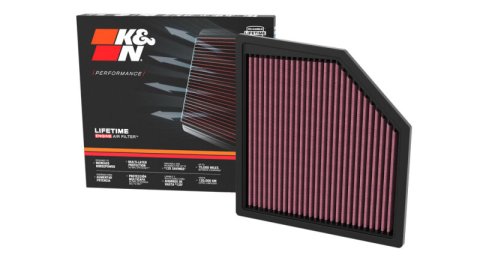 K&N 22-25 BMW X1 High-Flow Engine Air Filter thumbnail 4