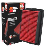 K&N Hyundai Elantra L4-2.0L F/I 2017-2018 Advantage Air Filter thumbnail 2