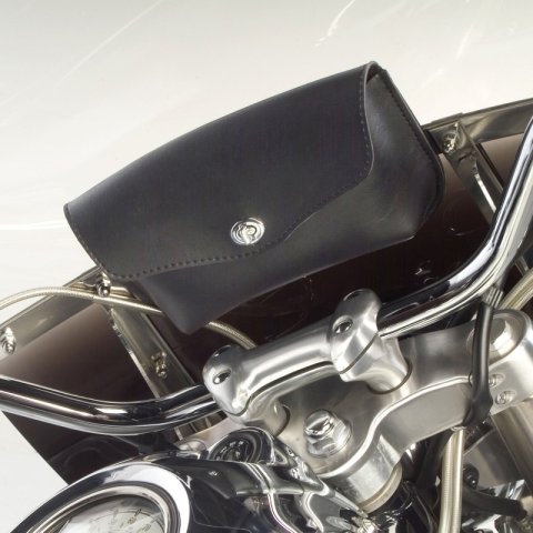 Willie & Max Universal Revolution Windshield Bag (10.5 inches L x 6 inches H x 2.5 W) - Black thumbnail 1
