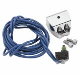 Performance Machine Brake Light Switch Assembly - Black Ano thumbnail 1