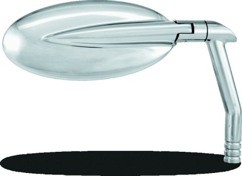 Performance Machine Vision Mirror Oval - Chrome thumbnail 2