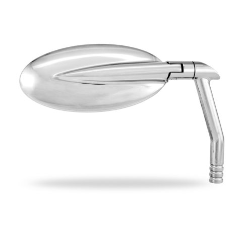 Performance Machine Vision Mirror Oval - Chrome thumbnail 3