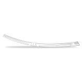 Performance Machine Windscreen Trim Scallop - Chrome thumbnail 1