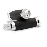 Performance Machine Footpegs Contour Passenger - Chrome thumbnail 1
