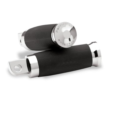 Performance Machine Footpegs Contour Passenger - Chrome