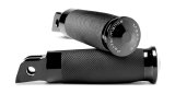 Performance Machine Footpegs Contour Passenger - Black Ano thumbnail 1