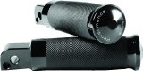 Performance Machine Footpegs Contour Passenger - Black Ano thumbnail 2