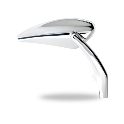 Performance Machine Mirror Assembly Left Torque - Chrome thumbnail 1