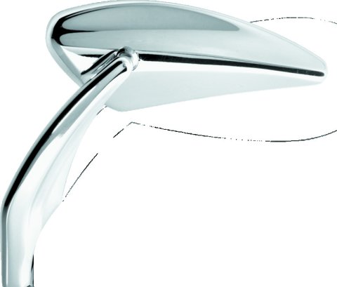 Performance Machine Mirror Assembly Left Torque - Chrome thumbnail 2