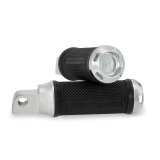 Performance Machine Footpegs Apex Rider - Chrome thumbnail 1