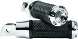Performance Machine Footpegs Apex Rider - Chrome thumbnail 2