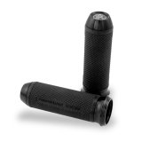 Performance Machine Handle Grip Set - Elite Cable - Black Ano thumbnail 1
