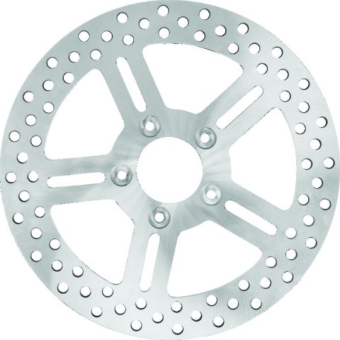 Performance Machine Disc 11.8 X .20/ 5 Spoke Stainless Steel thumbnail 2