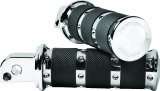 Performance Machine Footpegs XLS Passenger - Chrome thumbnail 2