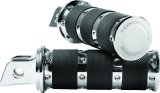 Performance Machine Footpegs XLS Rider - Chrome thumbnail 2