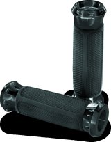 Performance Machine Overdrive Grip Set - Black Ano thumbnail 2