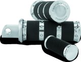 Performance Machine Footpegs XLS - Chrome thumbnail 2