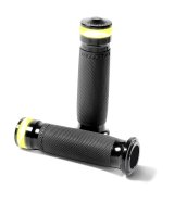 Performance Machine Contour Led Handle Grip Set - Black Ano thumbnail 1