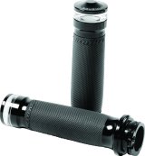Performance Machine Contour Led Handle Grip Set - Black Ano thumbnail 2