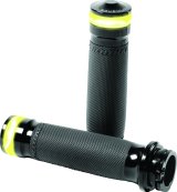 Performance Machine Contour Led Handle Grip Set - Black Ano thumbnail 3
