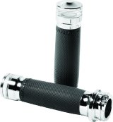 Performance Machine Contour Led Handle Grip Set - Chrome thumbnail 2