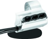 Performance Machine Switch Assembly 3 Button Right Side - Chrome thumbnail 2