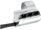 Performance Machine Switch Assembly 3 Button Right Side - Chrome thumbnail 3