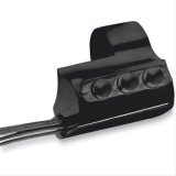 Performance Machine Switch Assembly 3 Button Left Side - Black Ano thumbnail 2
