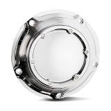 Performance Machine Vision Derby Cover W/Bezel - Chrome thumbnail 1