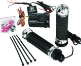 Performance Machine FLTRX TBW Heated Grips Apex - Chrome thumbnail 2