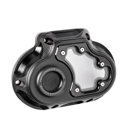 Performance Machine Vision Clutch Cover W/Bezel - Black Ops thumbnail 2