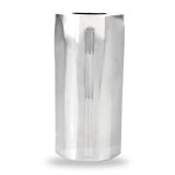 Performance Machine Tech Slider Cover Set - Chrome thumbnail 1