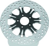 Performance Machine Disc/Carr 11.8 Heathen Front Left - Contrast Cut Platinum thumbnail 2