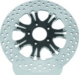 Performance Machine Disc/Carr 11.5 Heathen Rear Left - Contrast Cut Platinum thumbnail 2