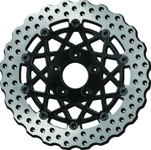 Performance Machine 11.5 Speedstar Front - Black Ano thumbnail 2