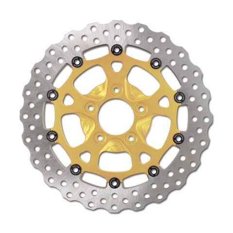 Performance Machine 11.8 X .20 Dominator Front - Gold Ano