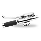 Performance Machine 11/16 Hgm Contour Lh Clutch - Chrome thumbnail 1