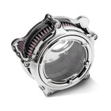 Performance Machine Vision Air Cleaner W/Bezel - Chrome thumbnail 1